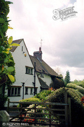 Dame Ethel Smyth's House, Hook Heath 2004, Woking