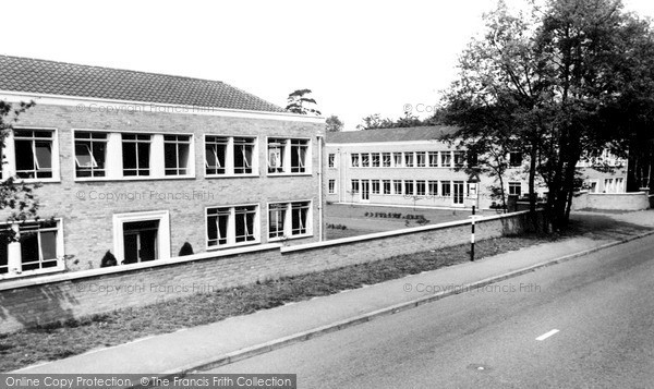 Photo of Woking, Girls' Grammar School c.1960