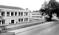 Woking, Girls' Grammar School c1960