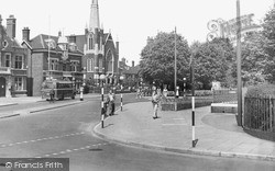 Guildford Road c.1955, Woking