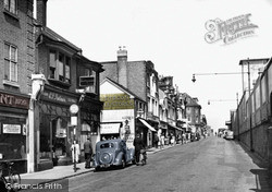 High Street c.1955, Woking
