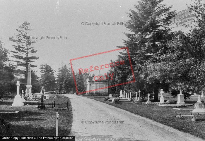 Photo of Woking, London Necropolis, St David's Avenue 1898