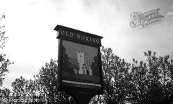 Old Woking Sign 2004, Woking