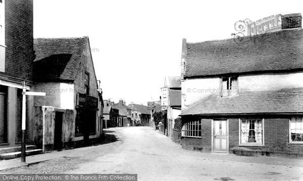 Photo of Woking, Old Woking Village 1898