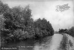 On The Canal 1898, Woking