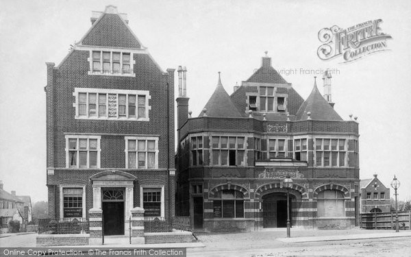 Photo of Woking, Public Hall 1902