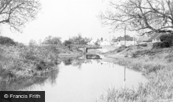 River Wey c.1960, Woking