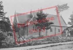 St Paul's Church, Maybury 1898, Woking