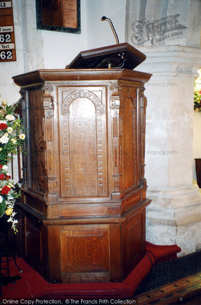 Photo of Woking, St Peter's Church, Pulpit 2004