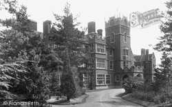 St Peter's Convalescent Home 1898, Woking