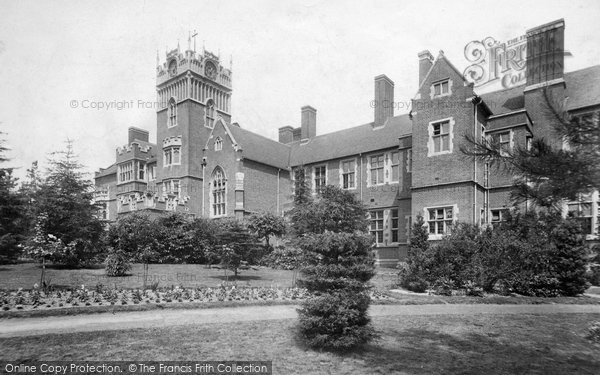 Photo of Woking, St Peter's Convalescent Home 1898