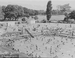Swimming Pool  c.1965, Woking