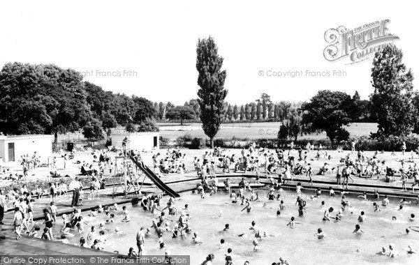 Photo of Woking, Swimming Pool c.1965