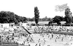Swimming Pool c.1965, Woking