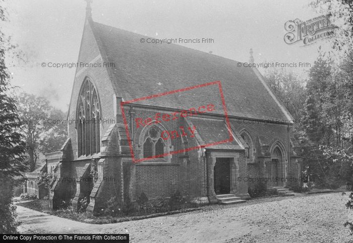 Photo of Woking, The Crematorium 1901