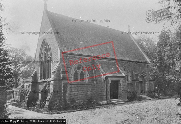 Photo of Woking, The Crematorium 1901 - Francis Frith