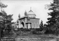 The Mosque, Maybury 1898, Woking