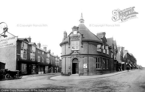Photo of Woking, The Old Bank And Chertsey Road 1898