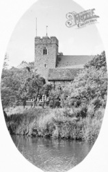 The Old Church c.1955, Woking