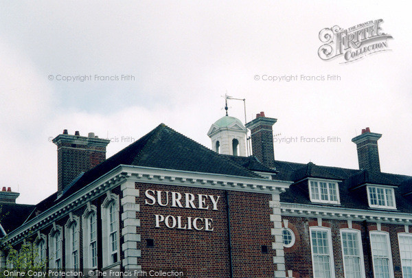 Photo of Woking, The Police Station 2004