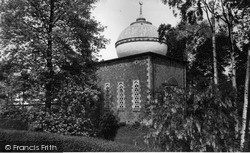 The Shah Jehan Mosque c.1955, Woking