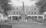 Woking, the War Memorial c1965