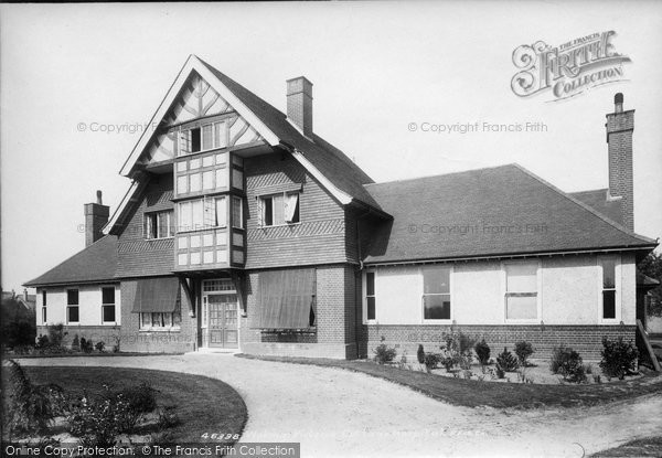 Photo of Woking, Victoria Cottage Hospital 1901