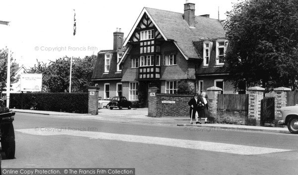 Photo of Woking, Victoria Hospital c.1955