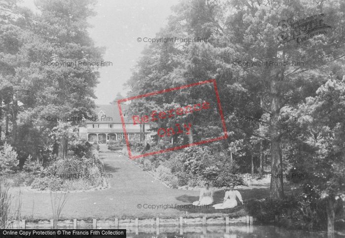 Photo of Woking, Woodenbury From The Canal 1898
