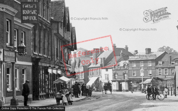 Photo of Wokingham, 1906
