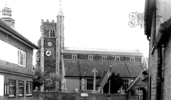 All Saints Church c.1955, Wokingham