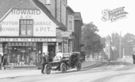 An Early Rolls Royce In Broad Street 1906, Wokingham