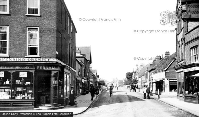 Photo of Wokingham, Broad Street 1906