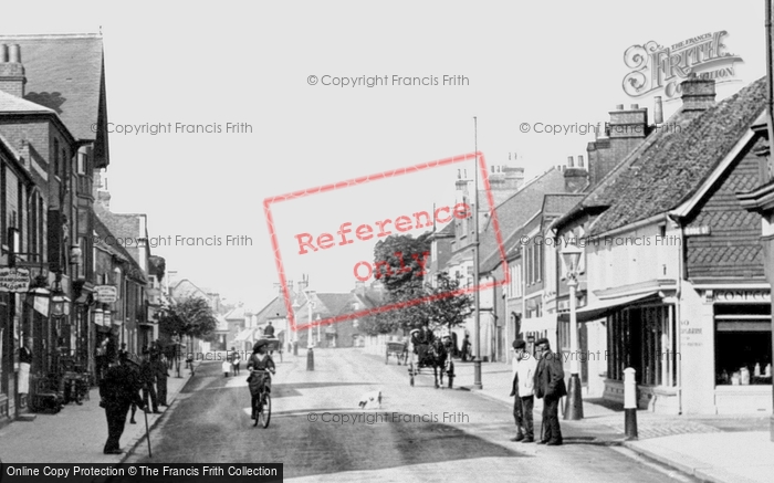 Photo of Wokingham, Broad Street 1906