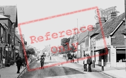 Broad Street 1906, Wokingham