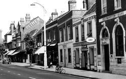 Broad Street c.1955, Wokingham