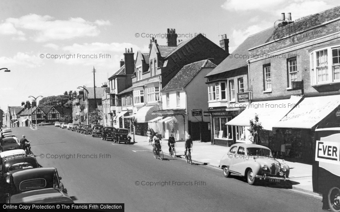 Photo of Wokingham, Broad Street c.1960