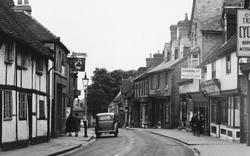 Denmark Street c.1955, Wokingham