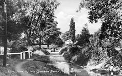 Ford By The Crooked Billet c.1955, Wokingham