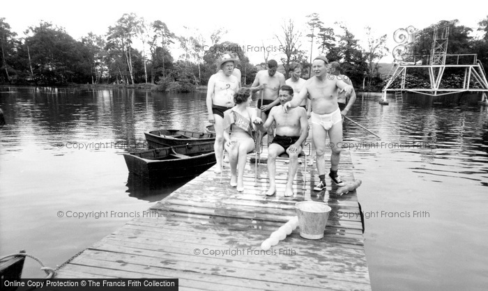 Photo of Wokingham, Fun At Lakeside Holidays, California c.1960