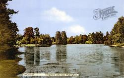 Kingsmere Lake c.1965, Wokingham