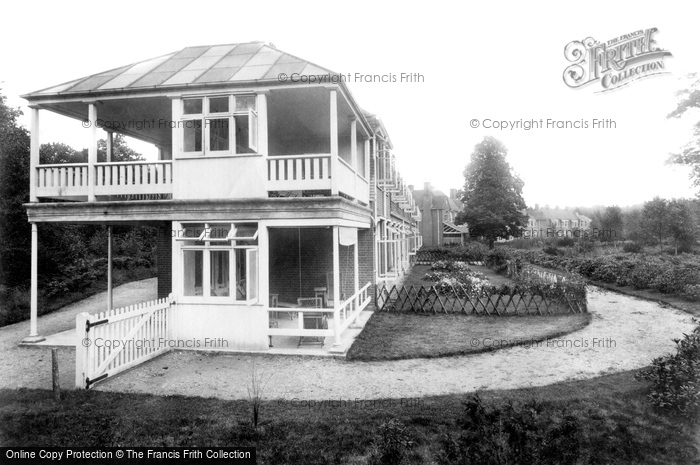 Photo of Wokingham, London Open Air Sanatorium, Pinewood 1910