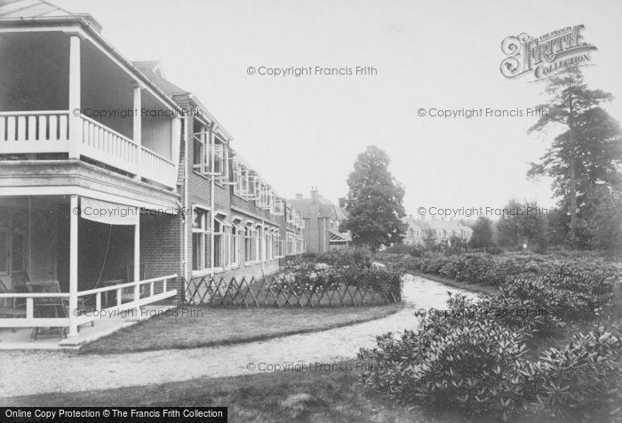 Photo of Wokingham, London Open Air Sanatorium, Pinewood 1910