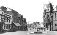 Market Place c.1955, Wokingham