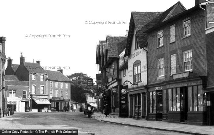 Photo of Wokingham, Market Square 1906