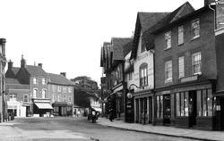 Market Square 1906, Wokingham