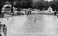 Martin's Swimming Pool c.1955, Wokingham