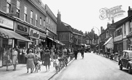 Wokingham, Peach Street 1949