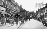 Peach Street 1949, Wokingham