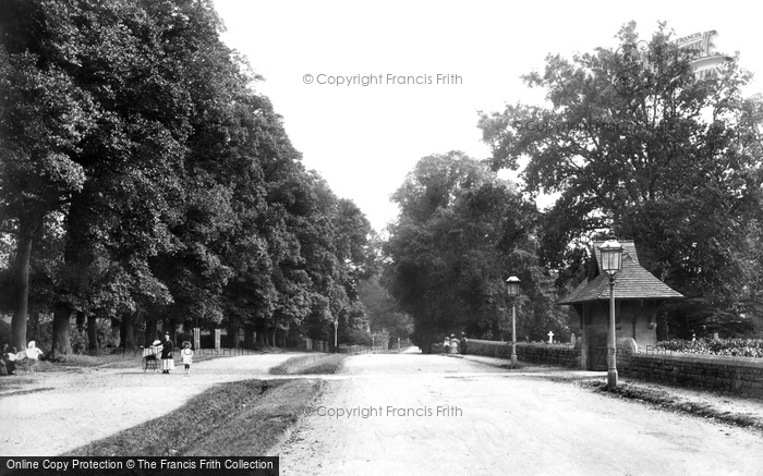 Photo of Wokingham, Reading Road 1906